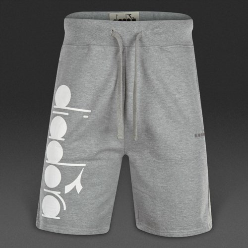 Diadora Bermuda BL Shorts Light Grey for Men